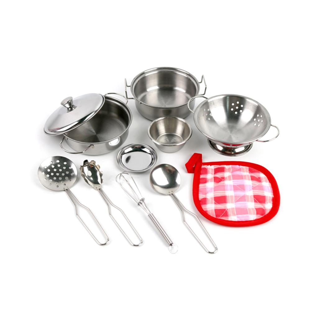 Paella Pan Steel - Игровой набор кухонных принадлежностей для детей: