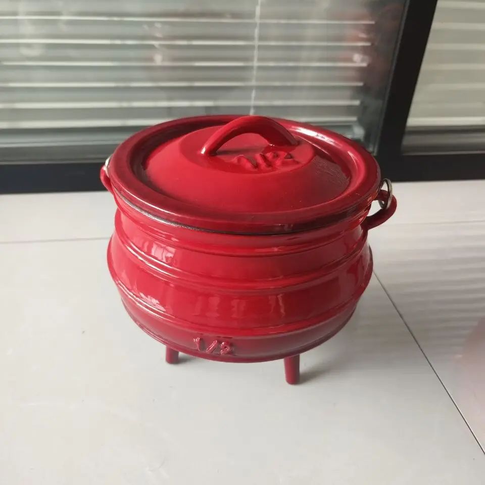 Dutch Oven Enamel - 1/2 # Чугунная эмалированная голландская духовка