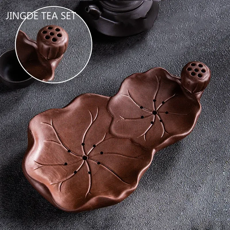 Tagine Clay Pot - Китайский поднос для чая из фиолетовой