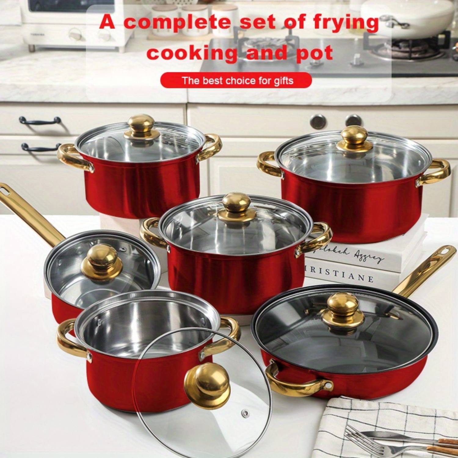 Paella Pan Steel - Набор кухонной посуды из нержавеющей стали,