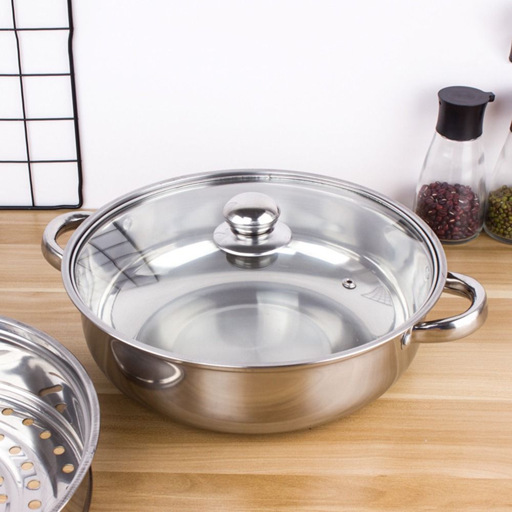 Paella Pan Steel - Набор пароварок из нержавеющей стали на