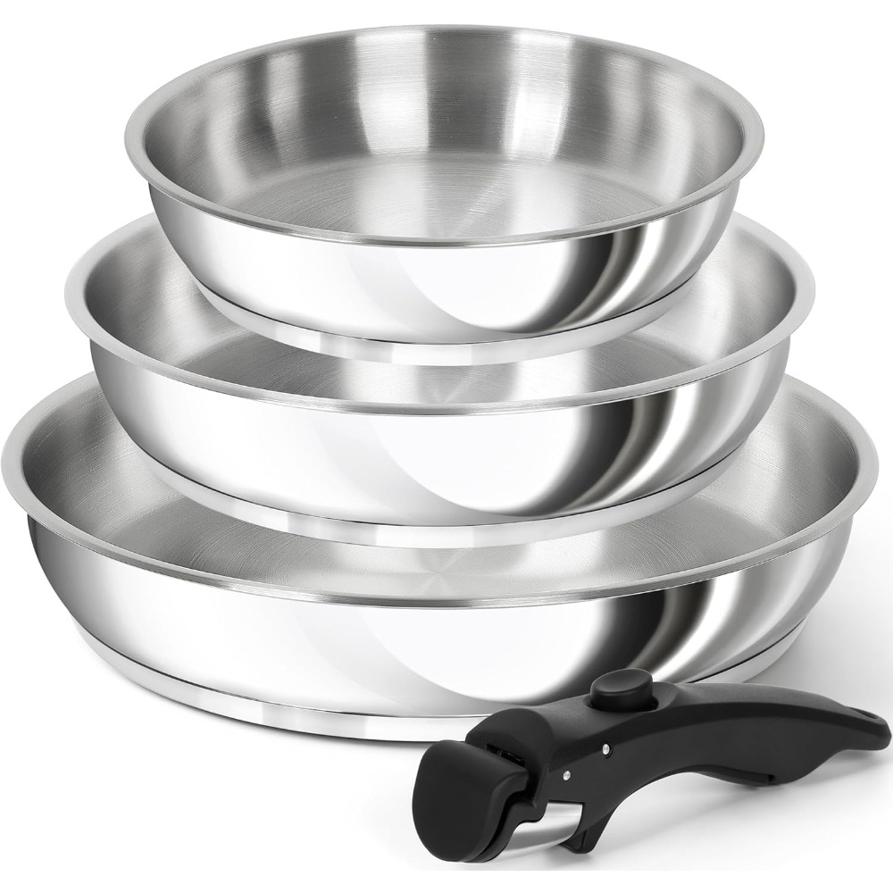 Paella Pan Steel - MICHELANGELO Набор сковородок из нержавеющей стали,