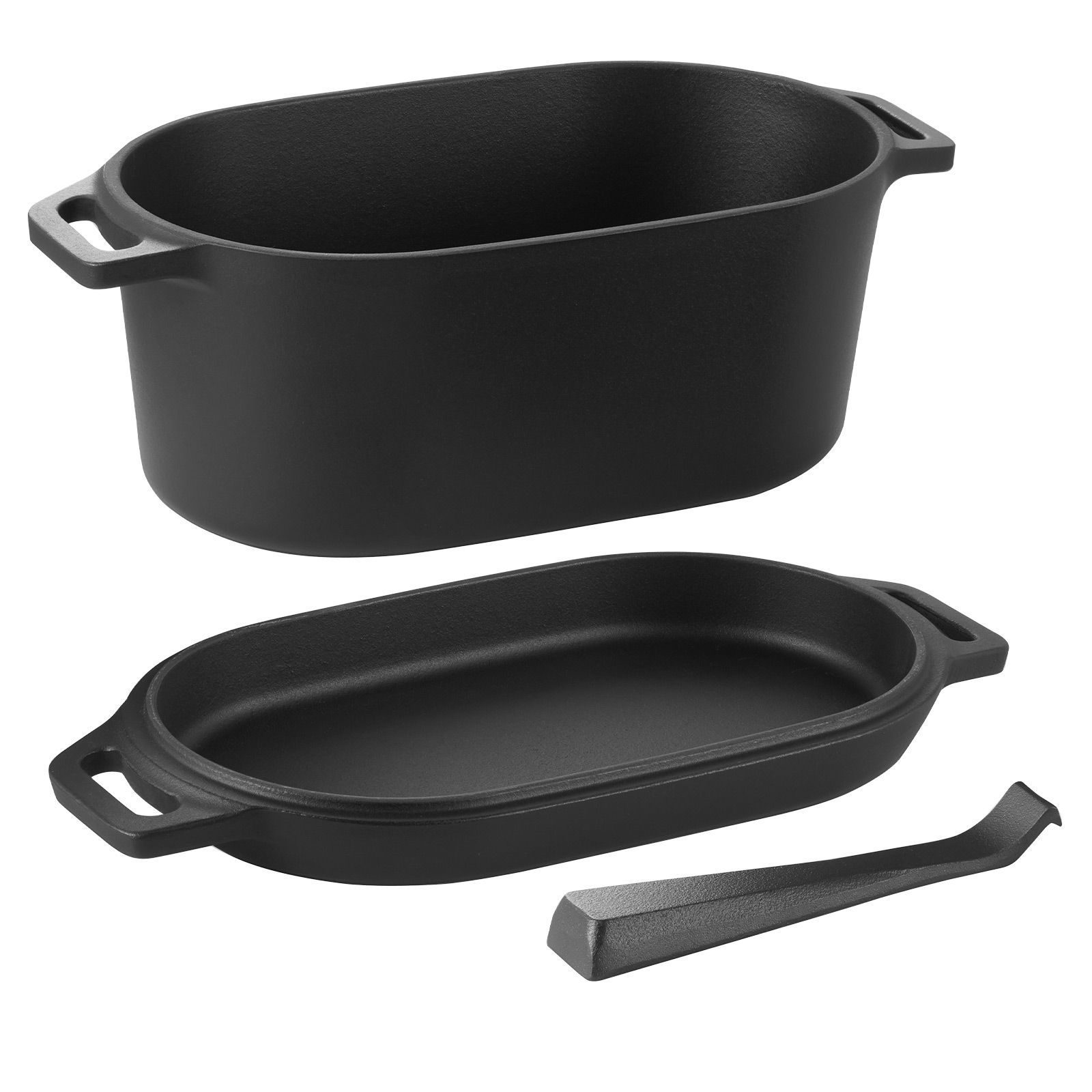 Dutch Oven Enamel - Эмалированная чугунная жаровня (голландская печь) объемом