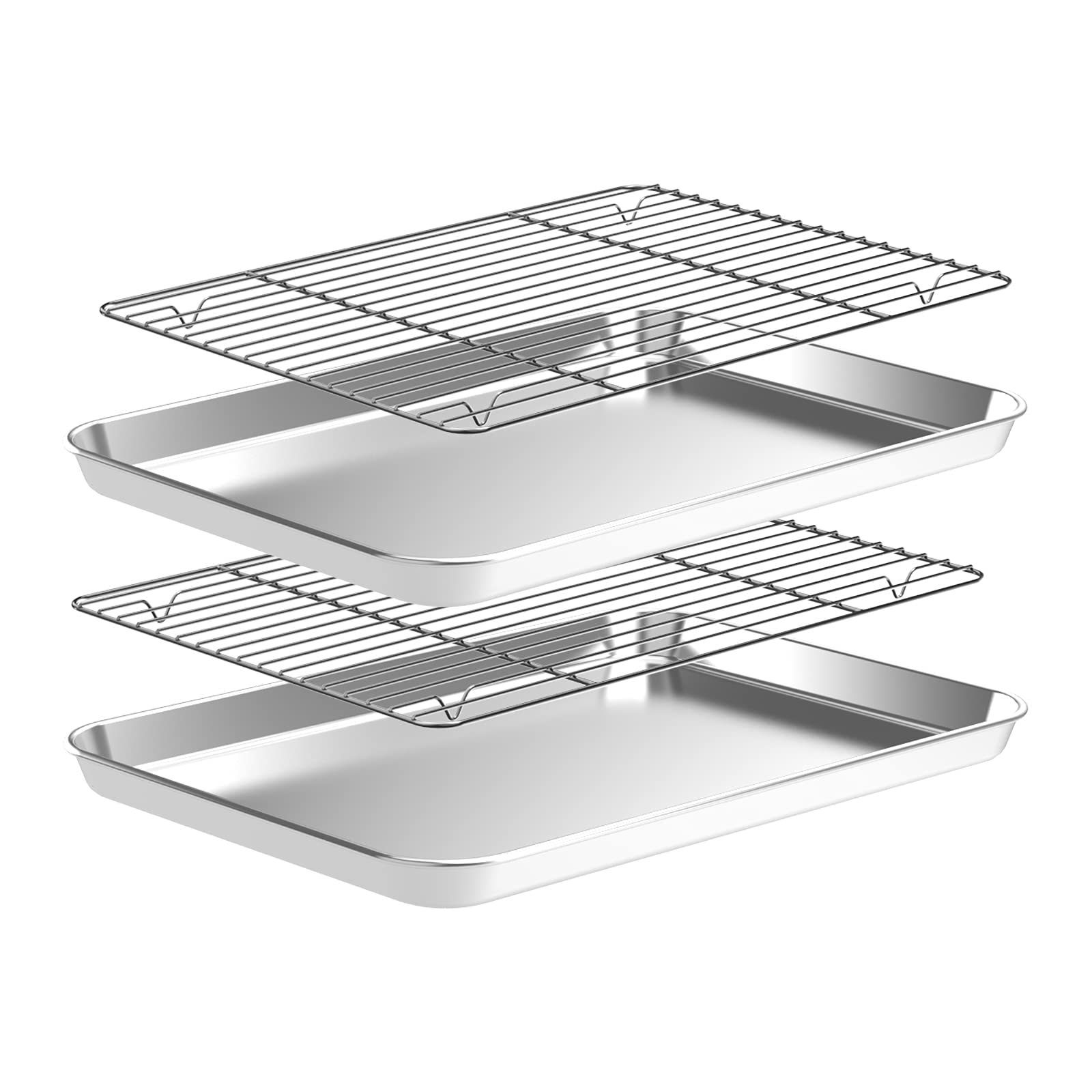 Paella Pan Steel - Набор из 2 противней из нержавеющей