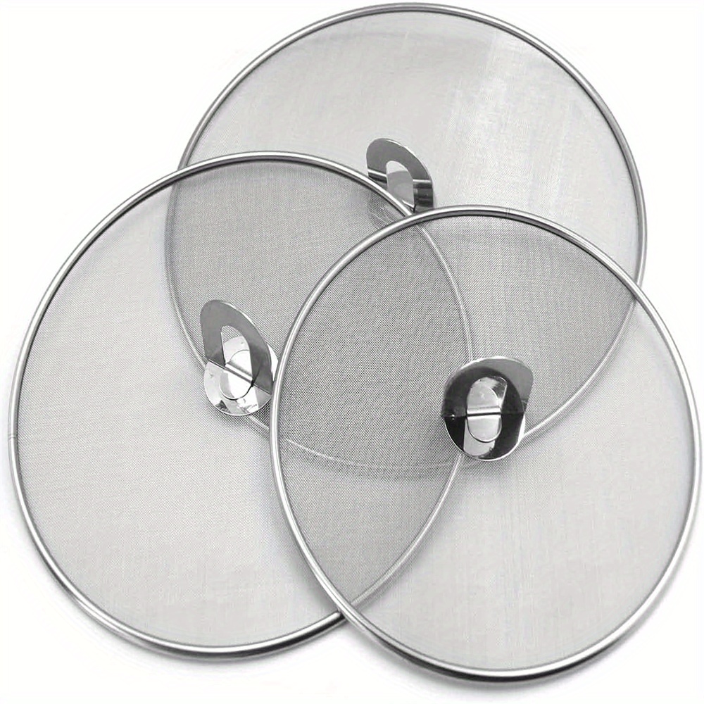 Paella Pan Steel - 3 шт./упак., брызги для приготовления пищи,