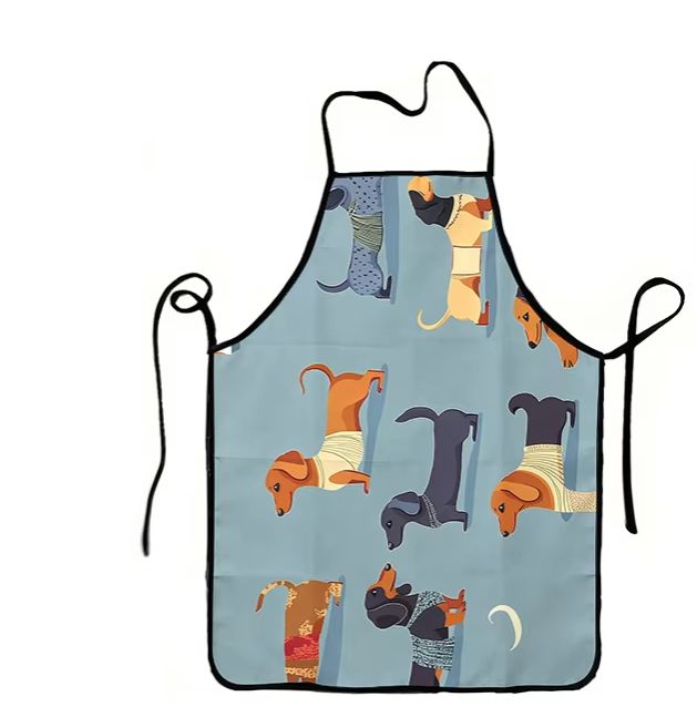 Home Cooking For Dogs - 1 шт., фартуки для собак, прочные,