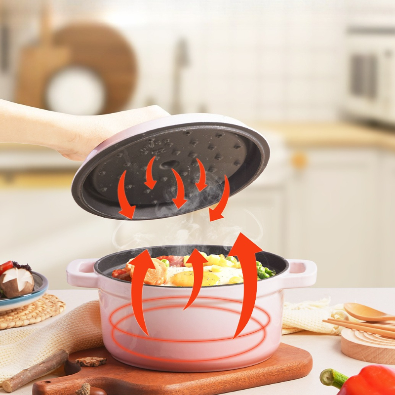 Эмалированная голландская печь – обзор и цена Dutch Oven Enamel