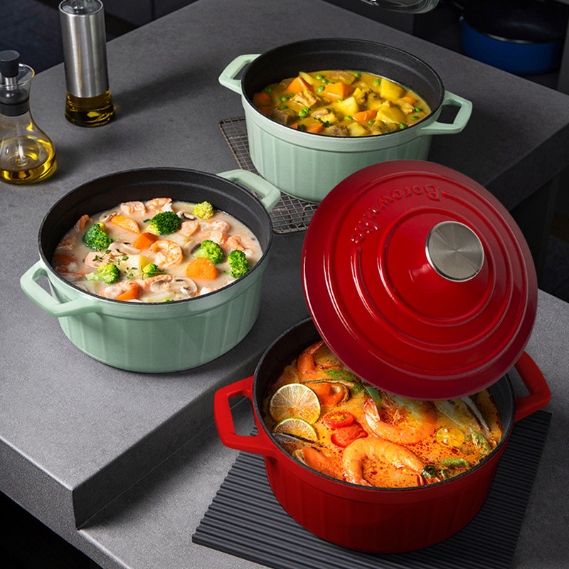 Эмалированная чугунная кастрюл – обзор и цена Dutch Oven Enamel