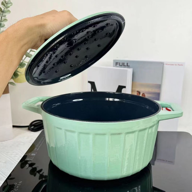 Эмалированная чугунная кастрюл – обзор и цена Dutch Oven Enamel