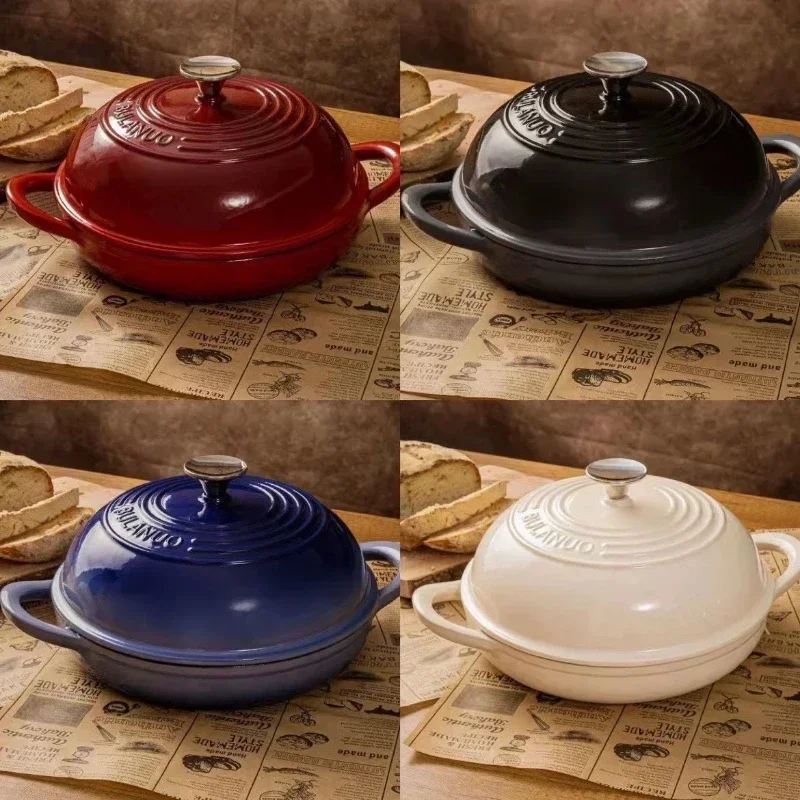 Эмалированная чугунная сковоро – обзор и цена Dutch Oven Enamel