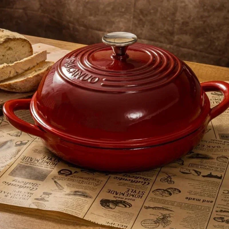 Эмалированная чугунная сковоро – обзор и цена Dutch Oven Enamel