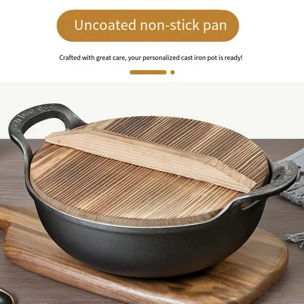 Чугунная кастрюля с крышкой и  – обзор и цена Dutch Oven Enamel