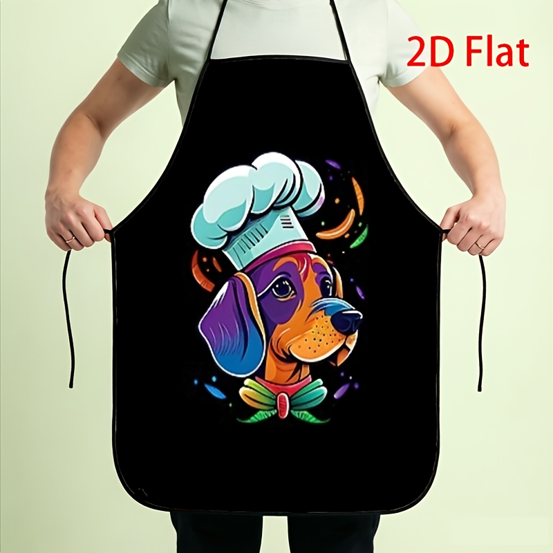 Забавный фартук для повара с и – обзор и цена Home Cooking For Dogs