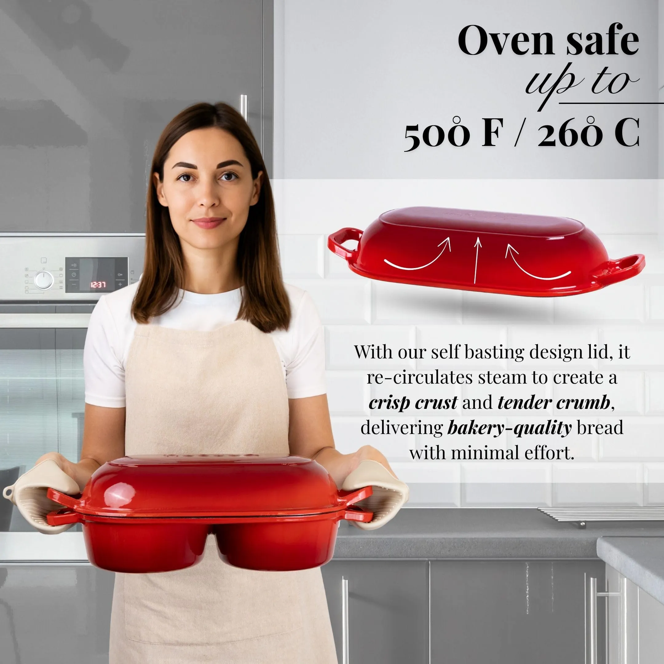 Эмалированная чугунная форма д – обзор и цена Dutch Oven Enamel