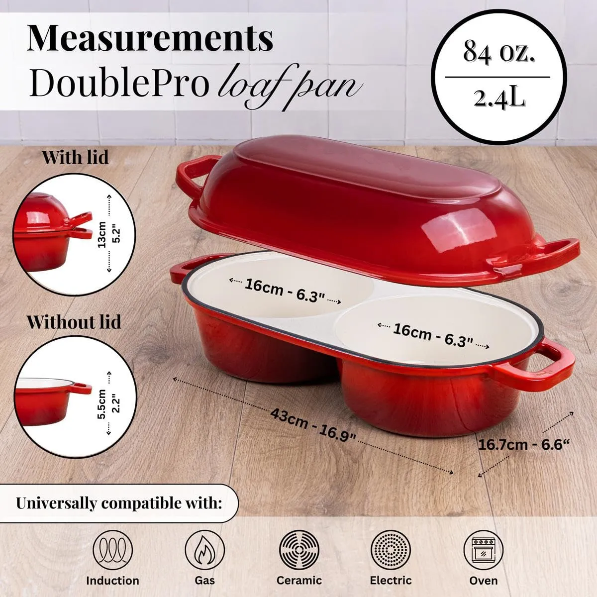 Эмалированная чугунная форма д – обзор и цена Dutch Oven Enamel