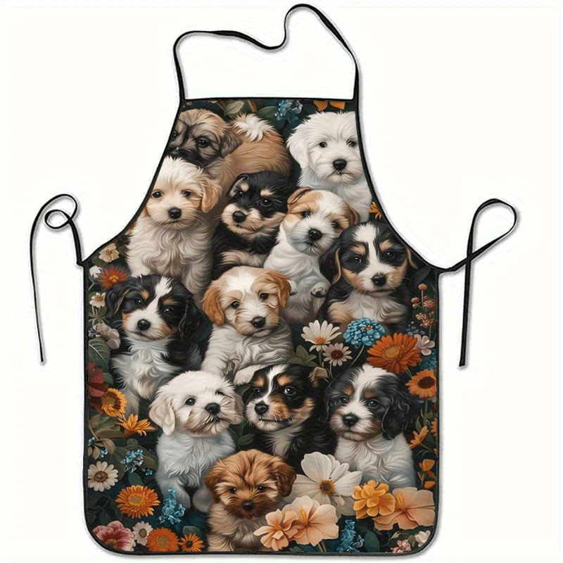 Фартук с цветочным принтом и и – обзор и цена Home Cooking For Dogs