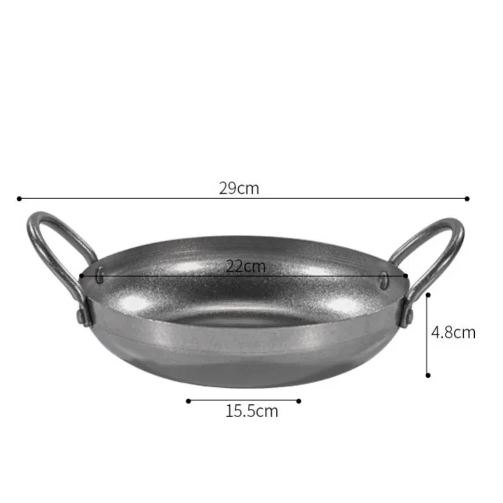Ретро-тарелки для паэльи из не – обзор и цена Paella Pan Steel