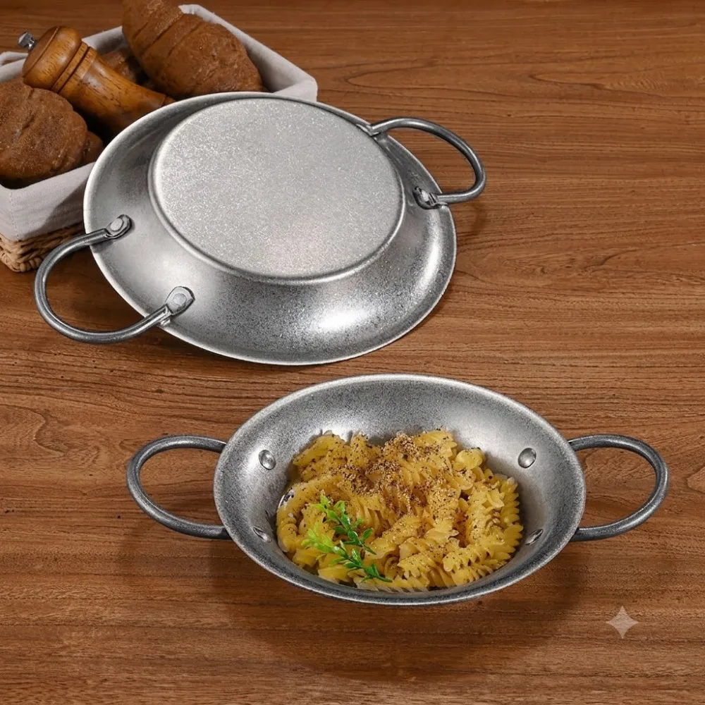 Ретро-тарелки для паэльи из не – обзор и цена Paella Pan Steel