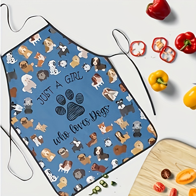Фартук «Просто девушка, котора – обзор и цена Home Cooking For Dogs