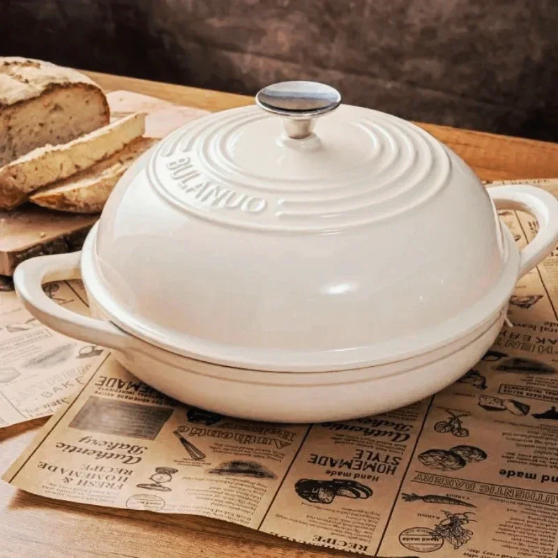 11-дюймовая красная эмалирован – обзор и цена Dutch Oven Enamel