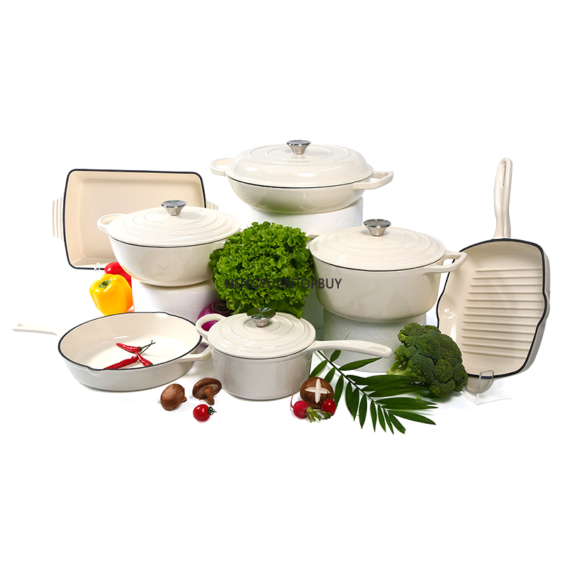 Современный эмалированный чугу – обзор и цена Dutch Oven Enamel