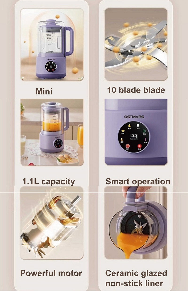 600 Вт домашняя машина для сое – обзор и цена Home Cooking Machine