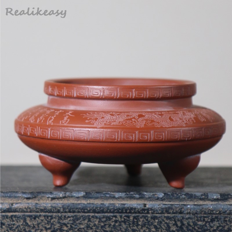 Трехногий фиолетовый глиняный  – обзор и цена Tagine Clay Pot