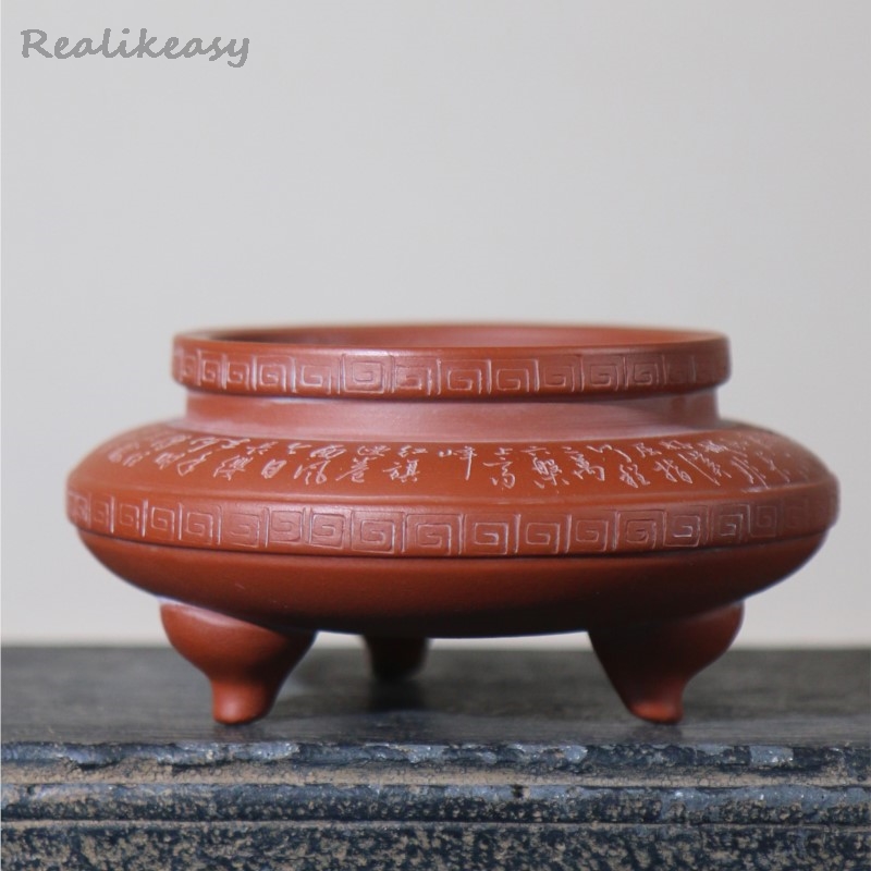 Трехногий фиолетовый глиняный  – обзор и цена Tagine Clay Pot