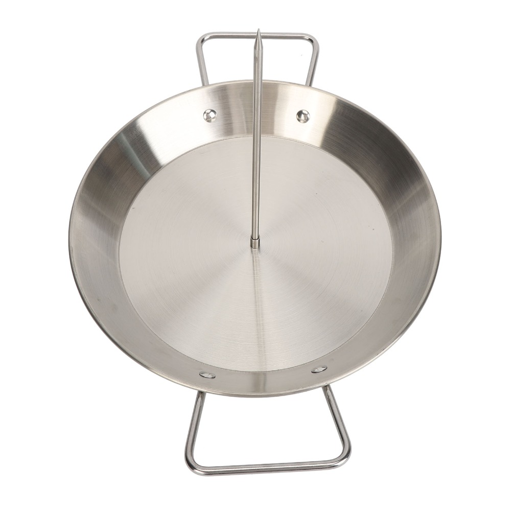 Набор вертикальных шампуров из – обзор и цена Paella Pan Steel