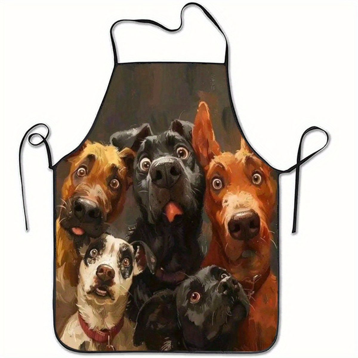 1 шт. Забавный кухонный фартук – обзор и цена Home Cooking For Dogs