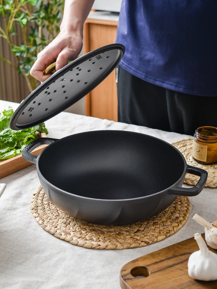 Эмалированная чугунная кастрюл – обзор и цена Dutch Oven Enamel