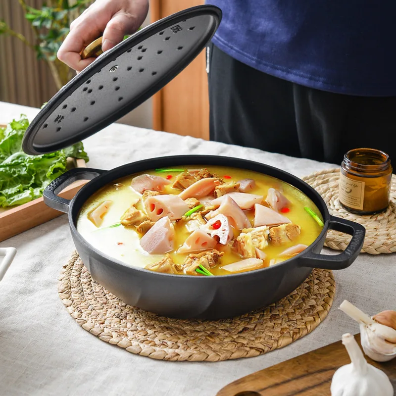 Эмалированная чугунная кастрюл – обзор и цена Dutch Oven Enamel
