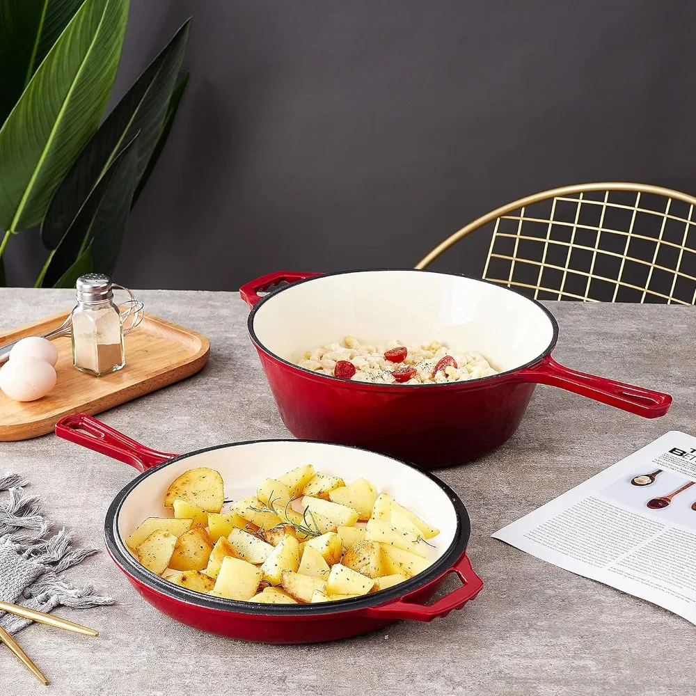 Чугунная эмалированная печь-ск – обзор и цена Dutch Oven Enamel