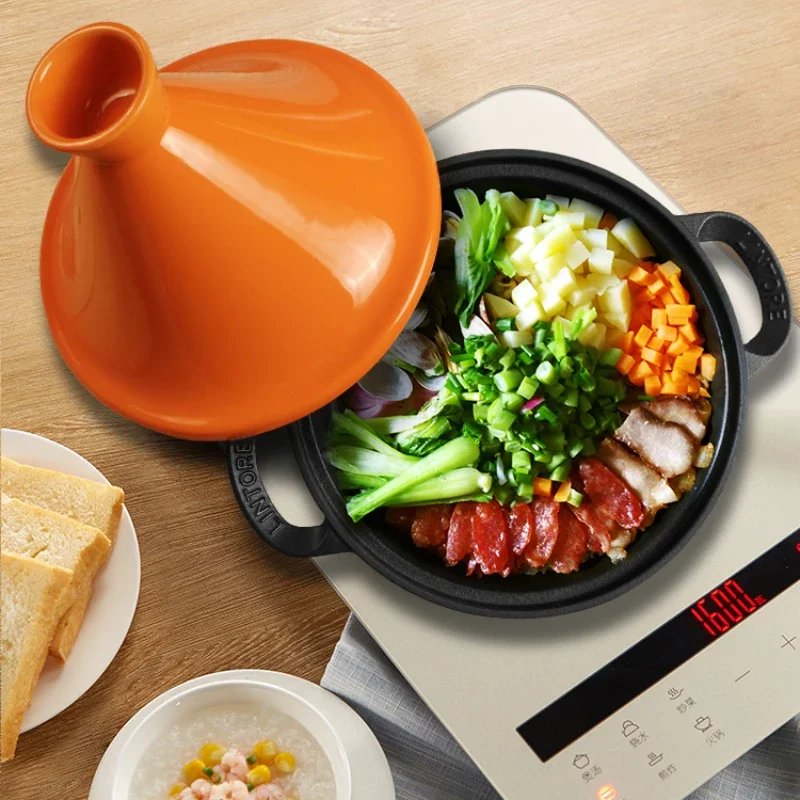 26-сантиметровая марокканская  – обзор и цена Tagine Clay Pot